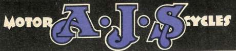 Banner AJS Schriftzug