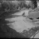 Bergrennen mit einer Stecktank AJS 1929 in Neuseeland