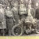 AJS Werksteam 1934 it der OHC Senior Maschine