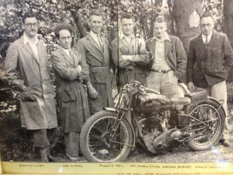 1934 works team