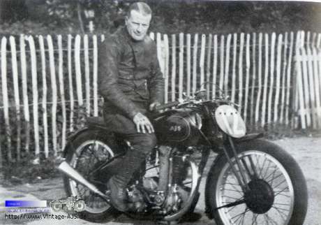 1936 Rowley Junior TT