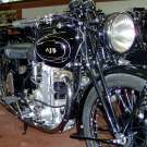 Modell 36-10 im British National Motorcycle Museum