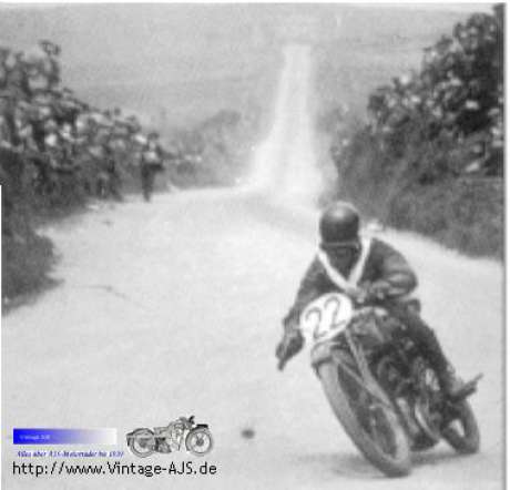 1926 Walter Handley Rex ACME Junior TT