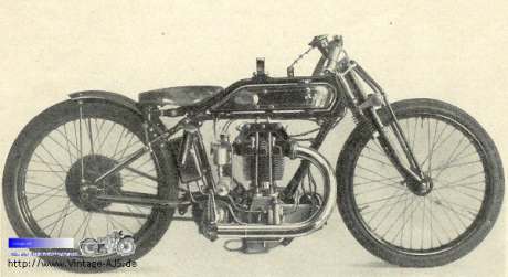 1928 AJS KR8