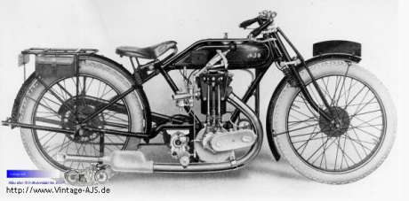 Erst zur Motorcycle Show 1923 wurde die kopfgesteuerte 350er werbewirksam angeboten.  Aufgrund der von den Stevens nach langen und intensiven Testfahrten gemachten Erfahrungen sollte sie den Namen „Super Sports“ tragen. Basierend auf der Big-Port war dies