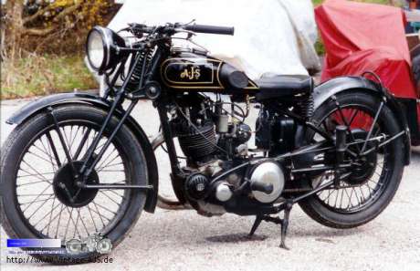 1930 AJS R8