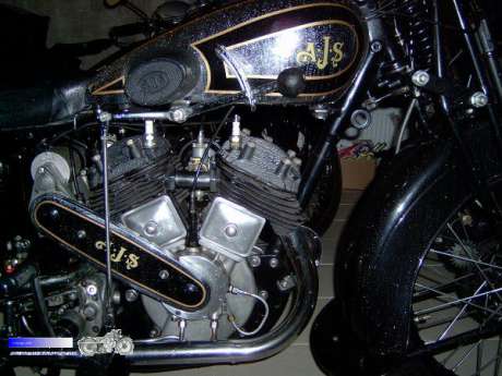 1934 AJS Mod. 2