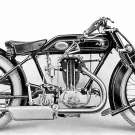 AJS Modell H8 500cc OHV - 1927 - aus dem AJS Katalog
