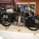 K7 British National Motorcyle Museum Birmingham