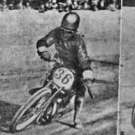 Friedrich Czerny Nr. 5 - AJS R10 OHC 498cc Velodrom Bukarest 20.09.1931