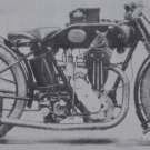 1924 IoM Werrennmaschine mit Magnet hinter dem Zylinder - nur in diesem Jahr gefahren