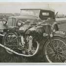 Les Diener AJS R10 500cc OHC 1930, das Foto entstand 1948 in Südafrika