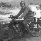 AJS Modell E6 - OHV - 350cc - 1926 mit Zulassung der Provinz Hannover