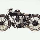 AJS Modell E7 Werksrennmaschine