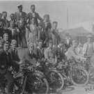 Lustige Gesellschaft 1924 in Great Yarmouth