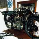 Modell H5 350cc 1927 Isle of Man TT