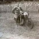 Der neue AJS OHC Motor, hier in der 500cc Variante bei der Isle of Man 1927 mit einem Full TT Tank © www.stilltimecollection.co.uk