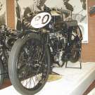K7. Aufnahme vor dem Brand im National Motorcycle Museum gefertigt.