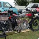 Modell M1 beim Founders Day in England - 996cc 1929