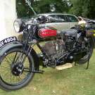 Modell M1 beim Founders Day in England - 996cc 1929