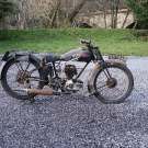 Modell M5 im originalen Fundzustand 350cc - 1929