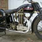 Modell M8 1929 500cc OHV Double-Port, ehemals im Besitz des Motorradmuseums Moers