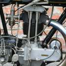 Modell M8 Single-Port 1929 Detailansicht Motor © www.motomania.at