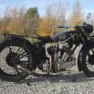 Modell R2 neu mit kugelgelagerter Kurbelwelle und Sturmey-Archer Getriebe - 996cc 1930