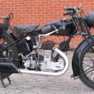 Modell S5 - 350cc - 1931 in Dänemark