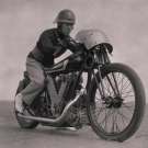 AJS V-twin 998 OHC record braker