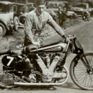 AJS V-twin 998 OHC record braker