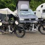 R10 with original german racing history in great original condition, and a very rare T10 perfectly new restored.